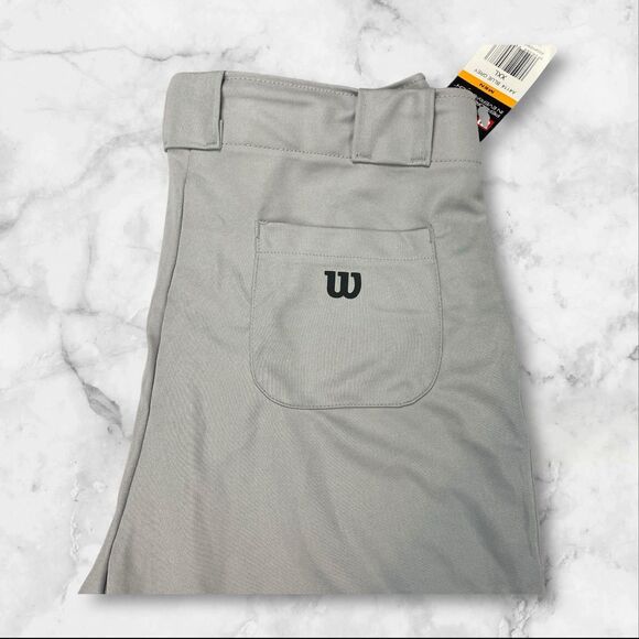 Wilson Baseball Pants  Men's  Size - XXL - 27" Inseam Blue Gray - Picture 13 of 16
